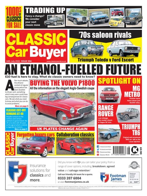 Title details for Classic Car Buyer by Kelsey Publishing Group - Available